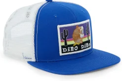 Justin Boots Justin Texas Armadillo Cap Blue / White Online