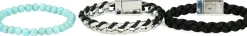 Justin Boots Justin Women's 3 Piece Bracelet Set Multicolor New