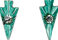 Justin Boots Justin Women's Arrowhead Earrings Turquoise Discount
