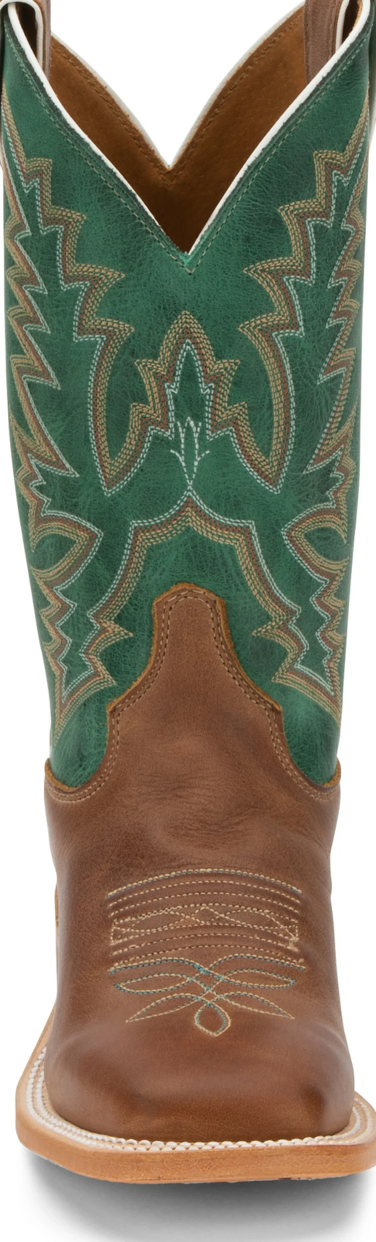 Justin Boots Kenedy 11" Western Boot Brown Outlet
