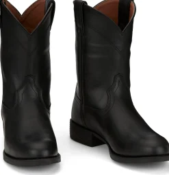Justin Boots Kilgore 10" Stampede Roper Jet Best