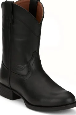 Justin Boots Kilgore 10" Stampede Roper Jet Best
