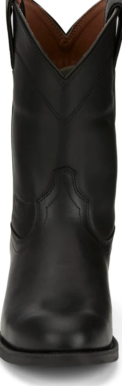 Justin Boots Kilgore 10" Stampede Roper Jet Best