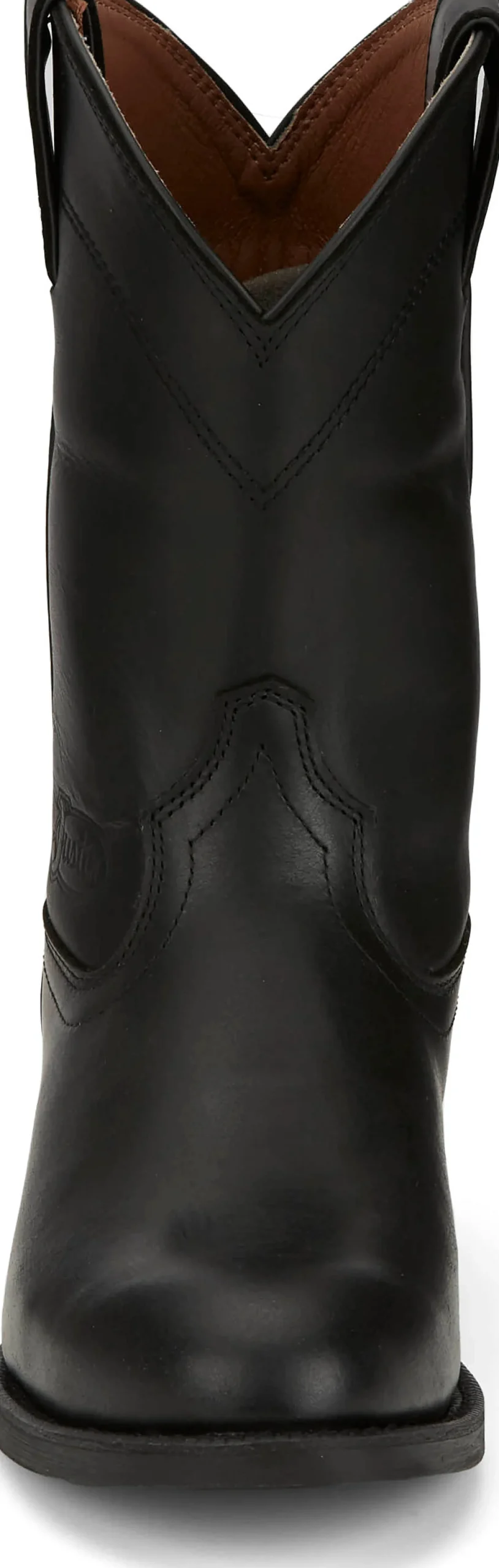 Justin Boots Kilgore 10" Stampede Roper Jet Best