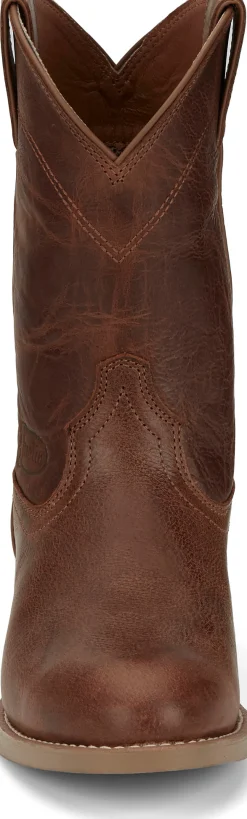 Justin Boots Kilgore 10" Stampede Roper Hickory Best