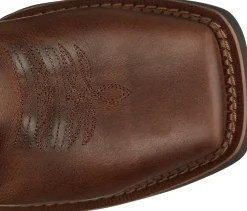 Justin Boots Lathey 8" Nano Composite Toe Work Boot Brown Online