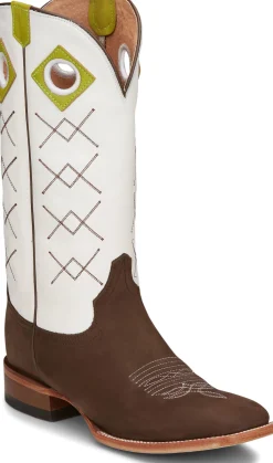 Justin Boots Latigo 13" Western Umber Sale