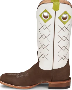 Justin Boots Latigo 13" Western Umber Sale