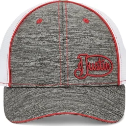 Justin Boots Lawton Cap Grey Clearance