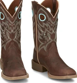 Justin Boots Liberty 11&rdquo; Western Boot Spicy Brown Sale