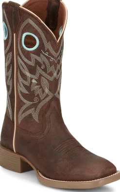 Justin Boots Liberty 11&rdquo; Western Boot Spicy Brown Sale