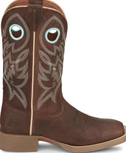 Justin Boots Liberty 11” Western Boot Spicy Brown Sale