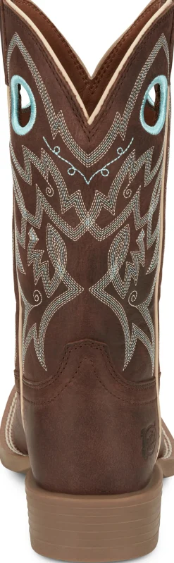 Justin Boots Liberty 11” Western Boot Spicy Brown Sale