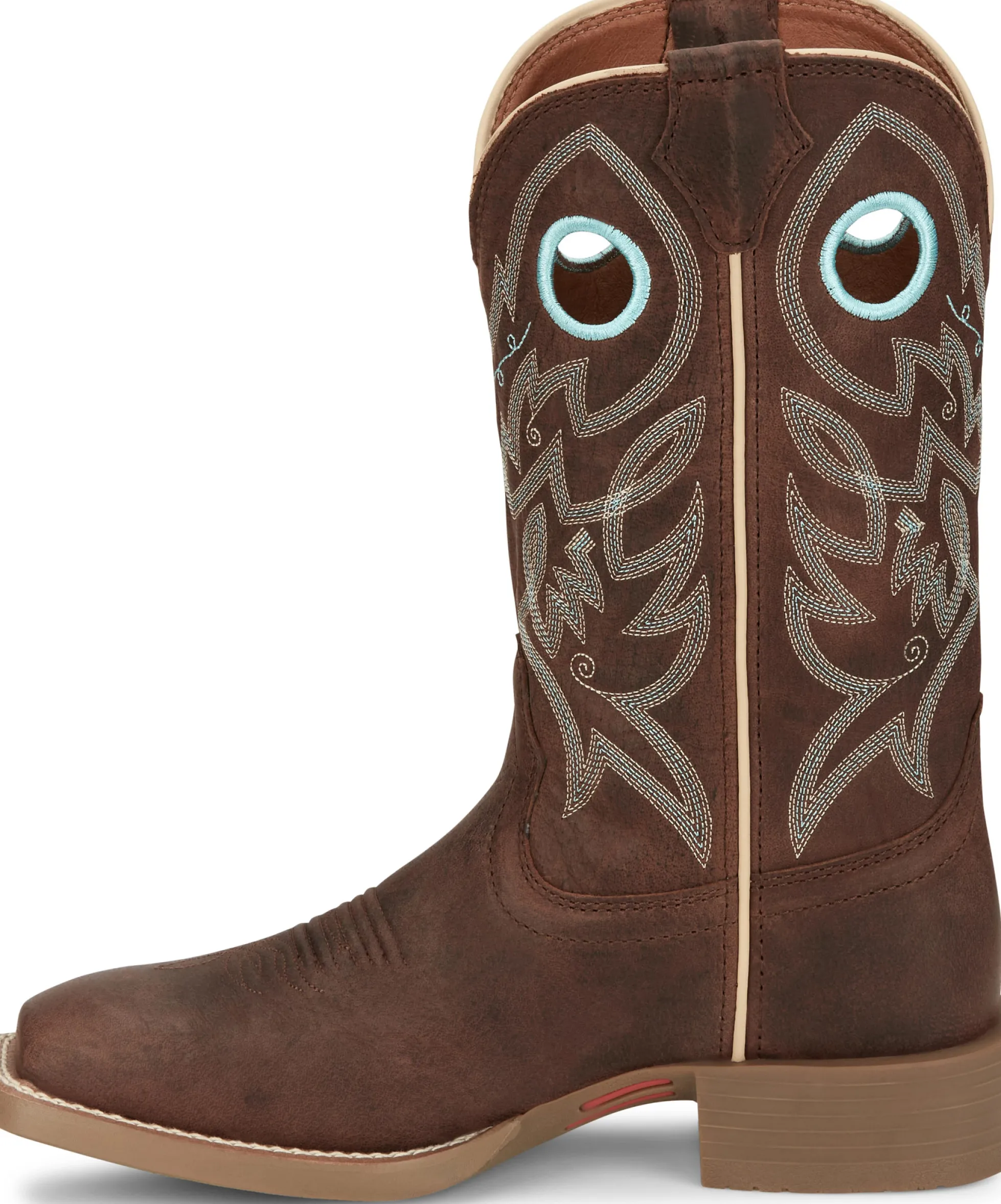 Justin Boots Liberty 11” Western Boot Spicy Brown Sale