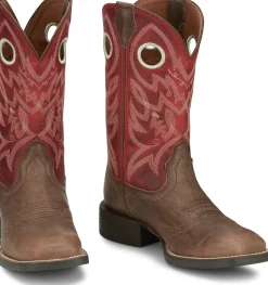 Justin Boots Liberty 11&rdquo; Western Boot River Stone