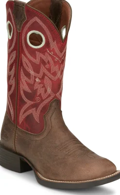 Justin Boots Liberty 11&rdquo; Western Boot River Stone