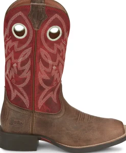 Justin Boots Liberty 11&rdquo; Western Boot River Stone