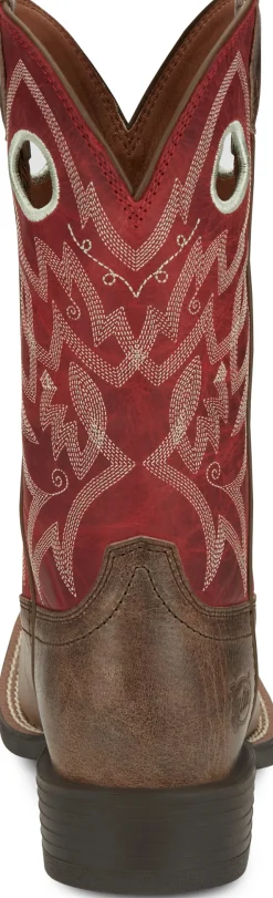 Justin Boots Liberty 11&rdquo; Western Boot River Stone