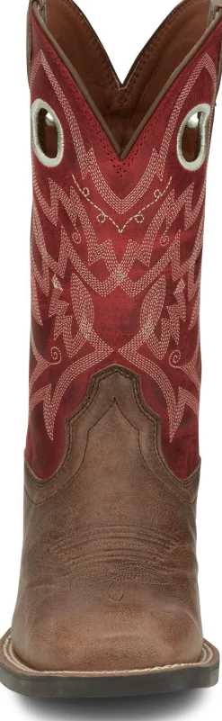 Justin Boots Liberty 11&rdquo; Western Boot River Stone