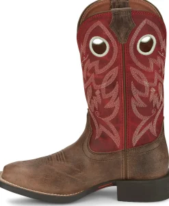 Justin Boots Liberty 11&rdquo; Western Boot River Stone