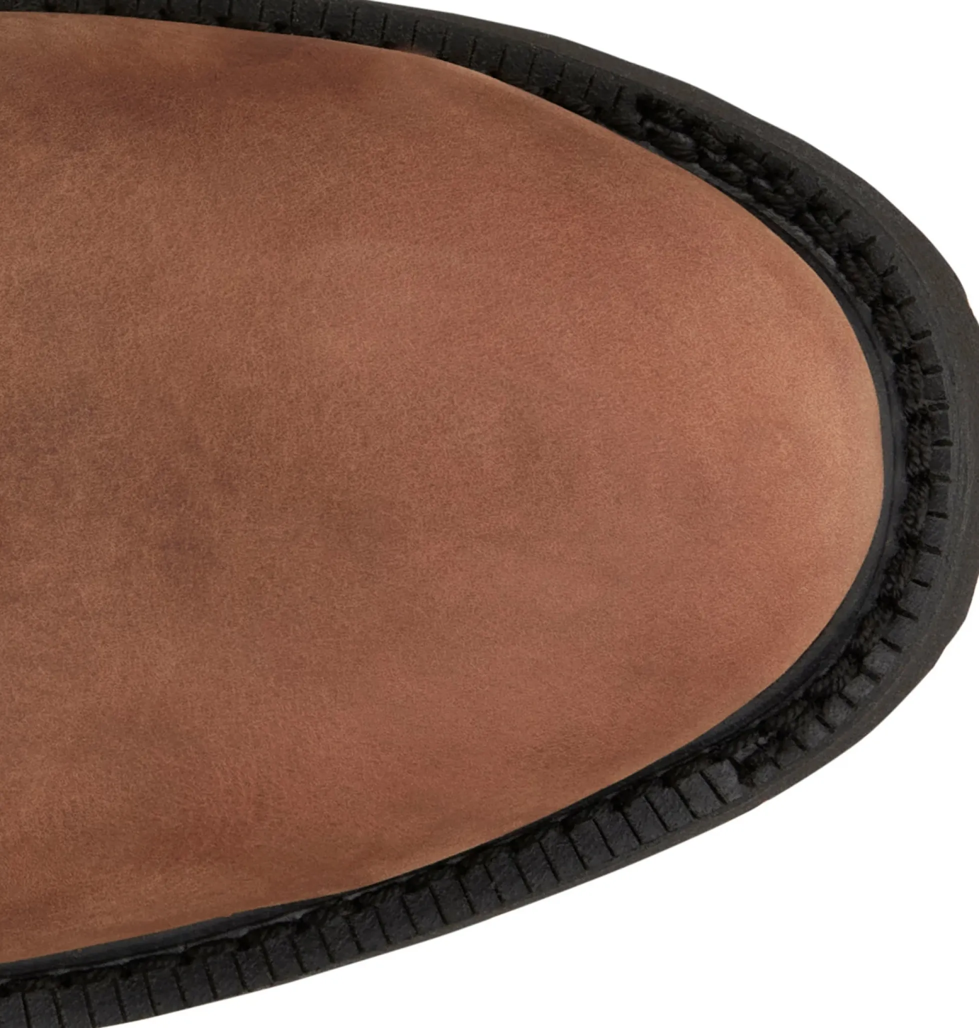Justin Boots Livestock 8” Steel Toe Aged Brown New