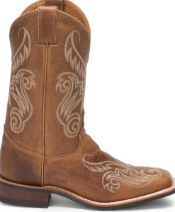 Justin Boots Llano 11" Western Boot Brown