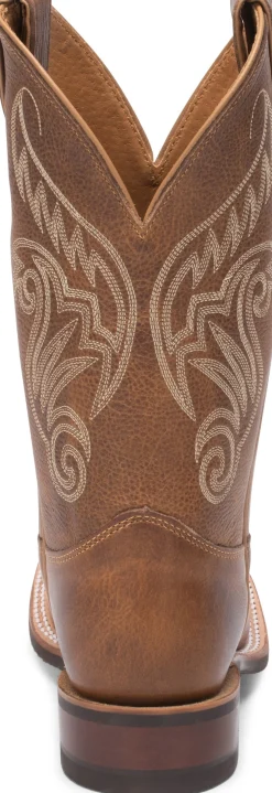 Justin Boots Llano 11" Western Boot Brown