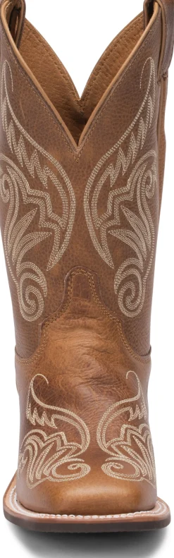 Justin Boots Llano 11" Western Boot Brown