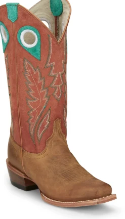 Justin Boots Lorena 13&rdquo; Women&rsquo;S Western Boot Sunflower Tan Online