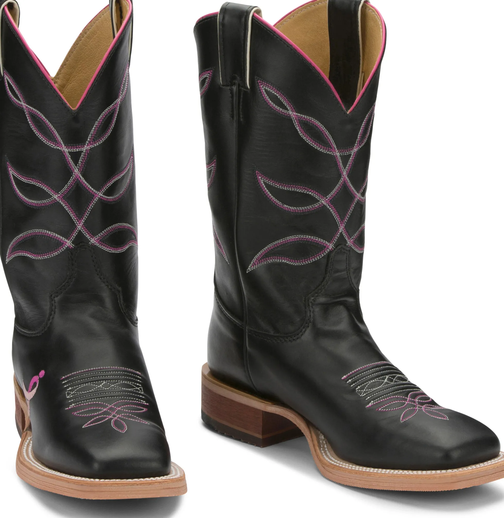 Justin Boots Lori 11" Womens Boot Royal Black Sale