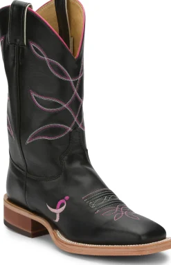 Justin Boots Lori 11" Womens Boot Royal Black Sale