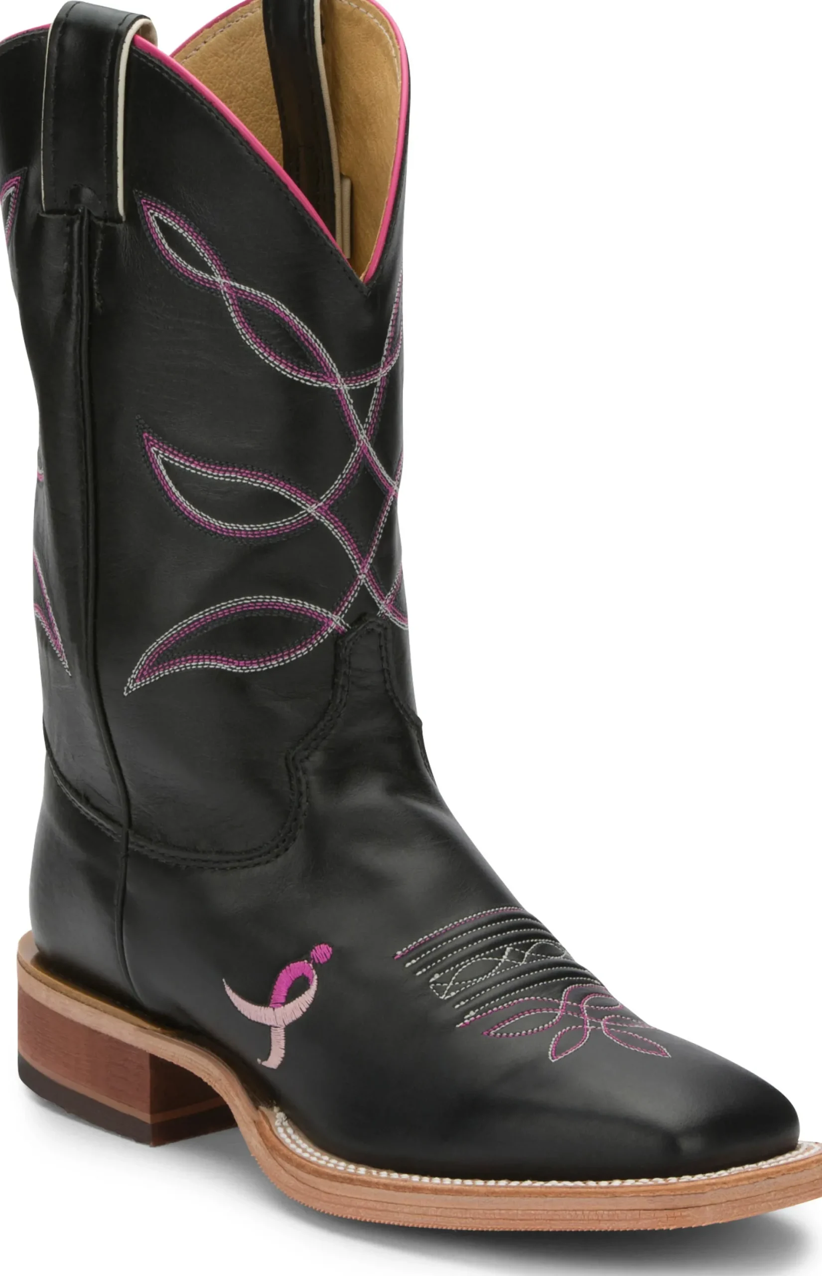 Justin Boots Lori 11" Womens Boot Royal Black Sale