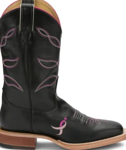 Justin Boots Lori 11" Womens Boot Royal Black Sale