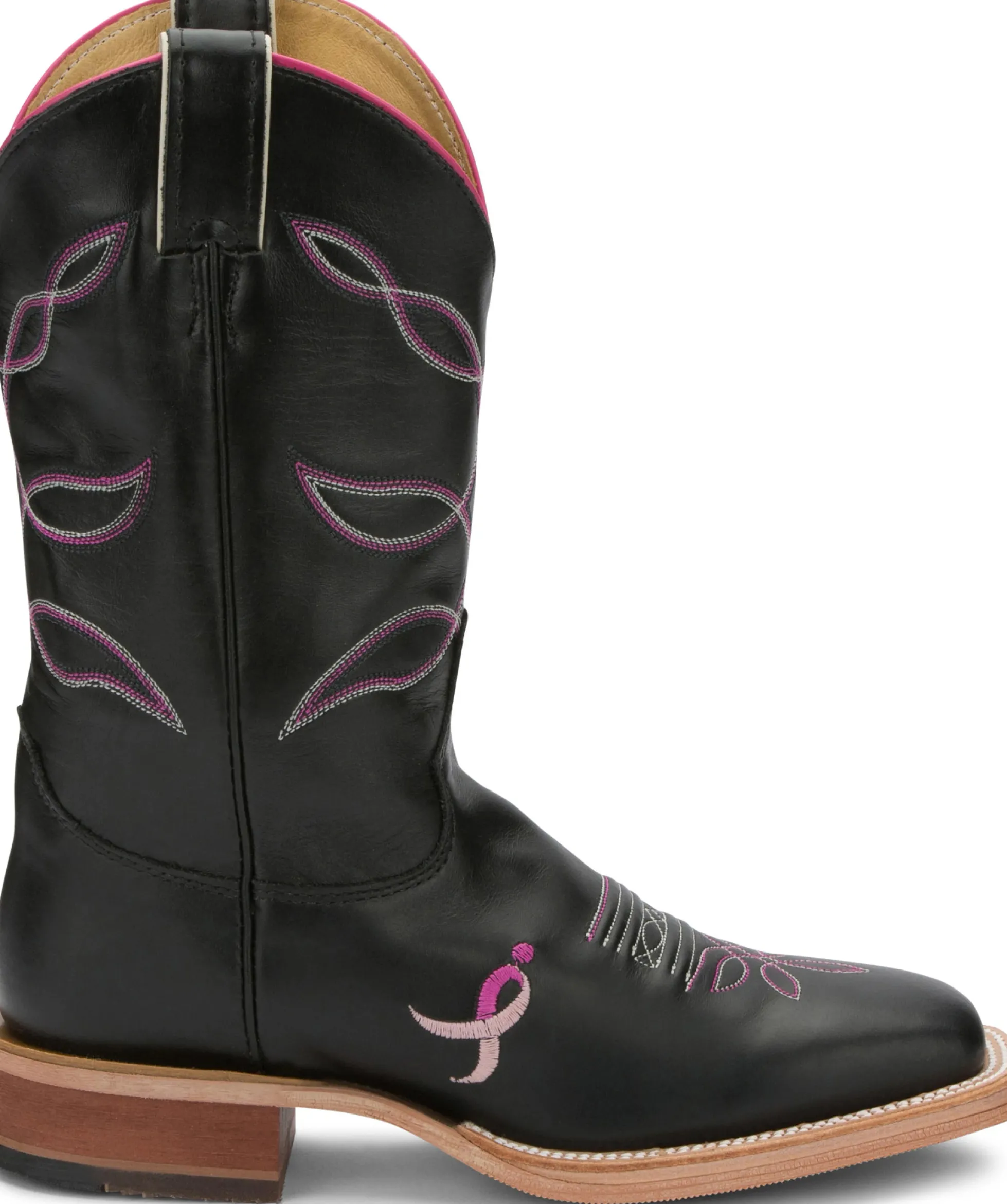 Justin Boots Lori 11" Womens Boot Royal Black Sale