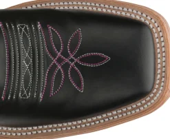 Justin Boots Lori 11" Womens Boot Royal Black Sale