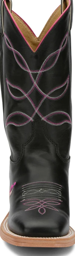 Justin Boots Lori 11" Womens Boot Royal Black Sale