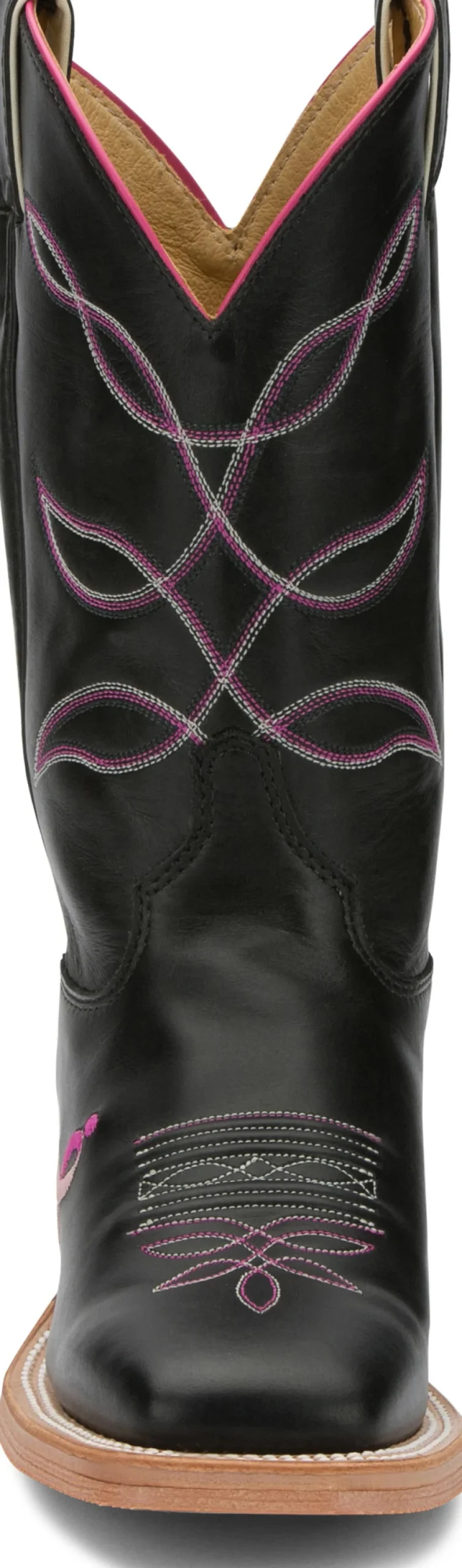 Justin Boots Lori 11" Womens Boot Royal Black Sale