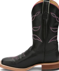 Justin Boots Lori 11" Womens Boot Royal Black Sale