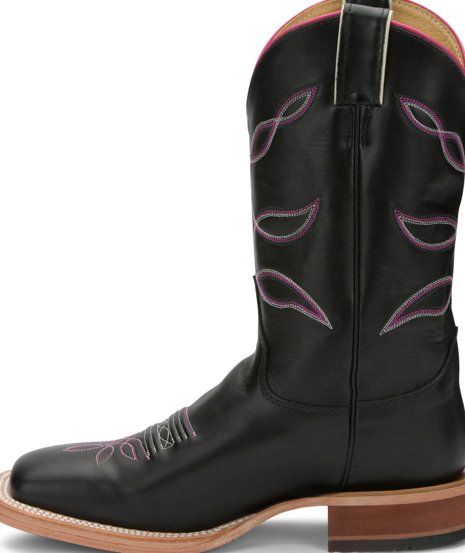 Justin Boots Lori 11" Womens Boot Royal Black Sale