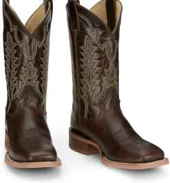 Justin Boots Lyle 12" Western Umber Hot
