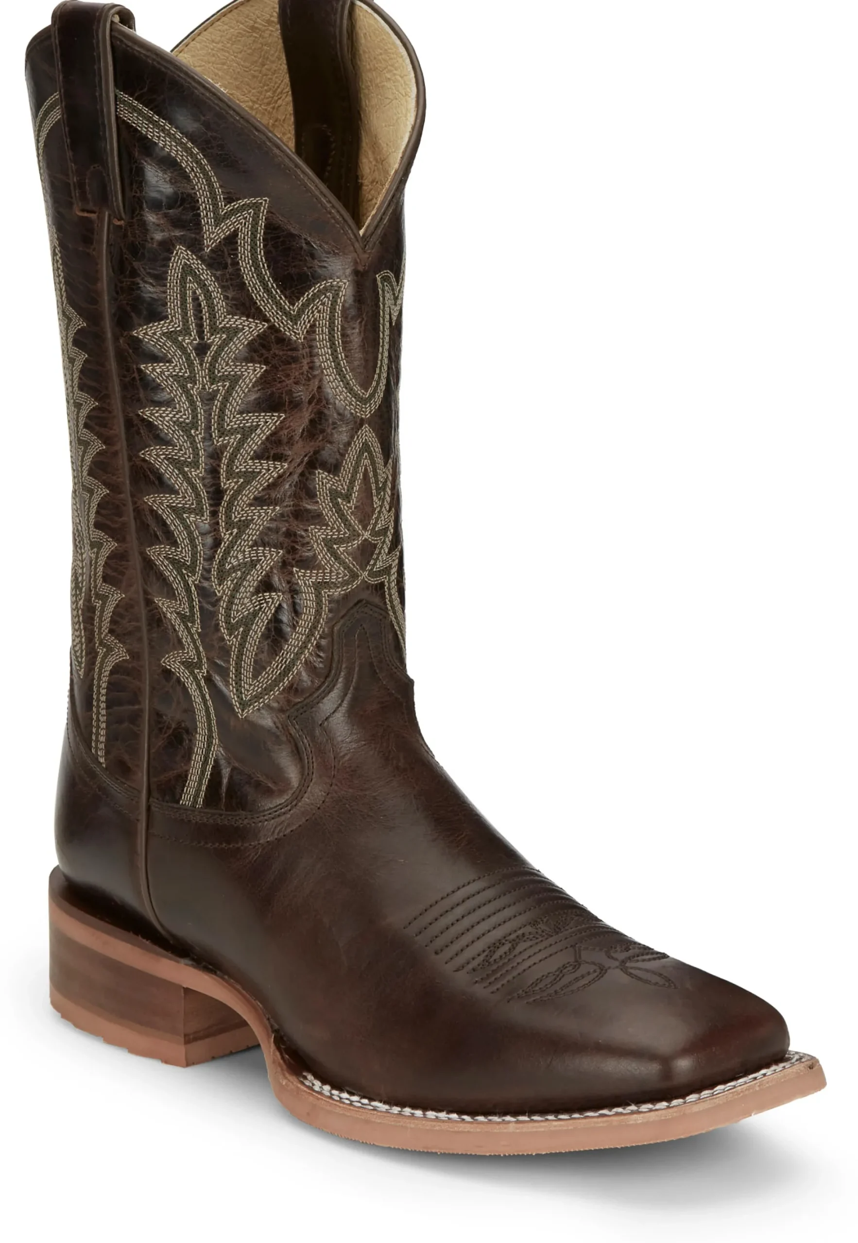 Justin Boots Lyle 12" Western Umber Hot