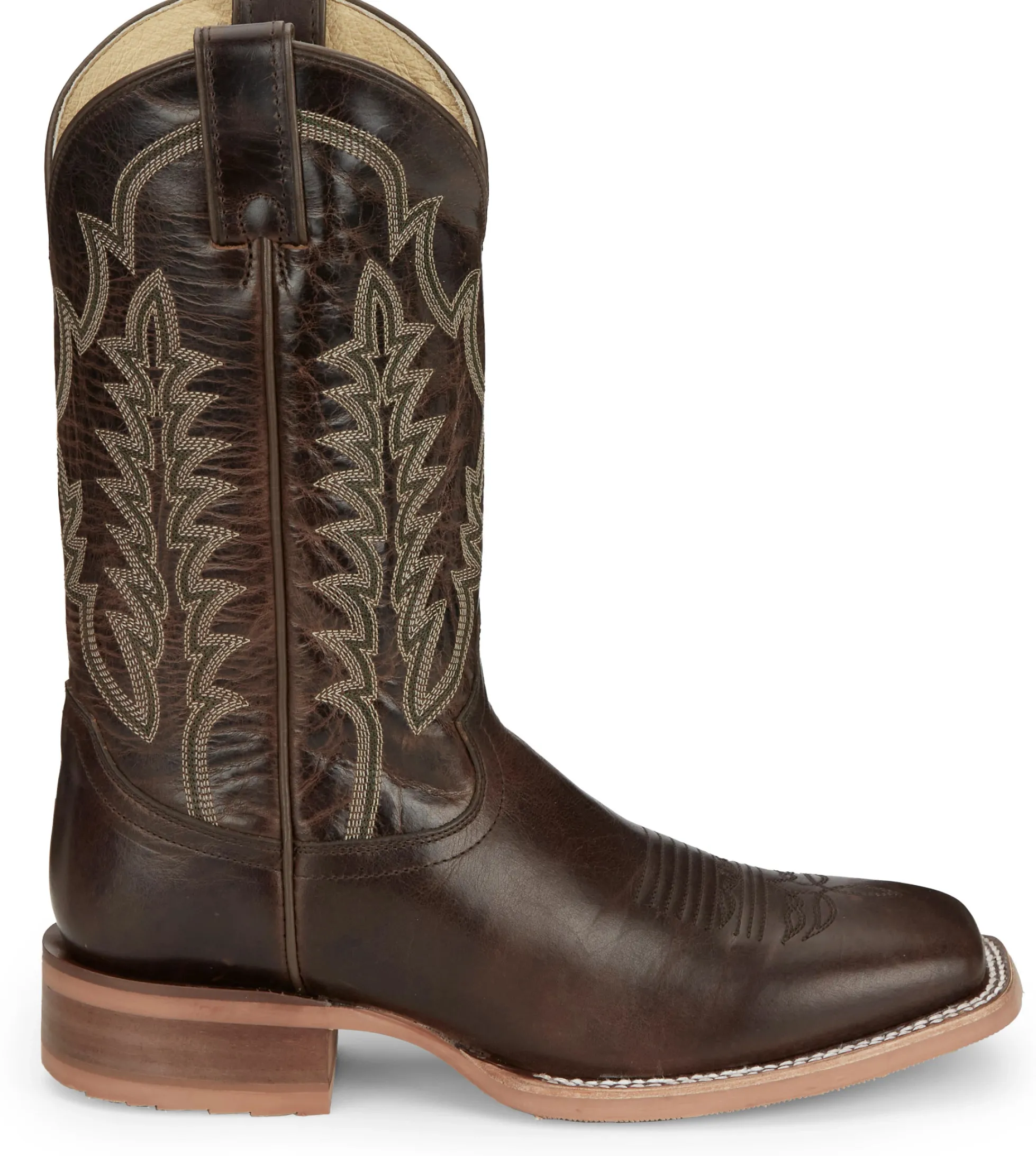 Justin Boots Lyle 12" Western Umber Hot