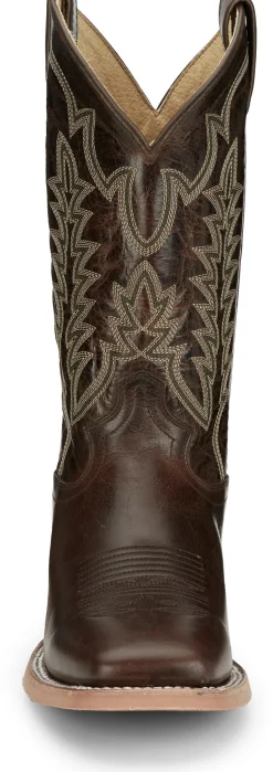 Justin Boots Lyle 12" Western Umber Hot