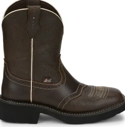 Justin Boots Mandra 8" Western Boot Brown