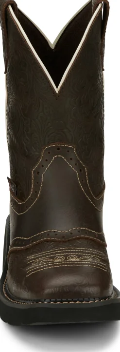 Justin Boots Mandra 8" Western Boot Brown