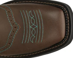Justin Boots Mandra 8" Western Boot Chocolate Best