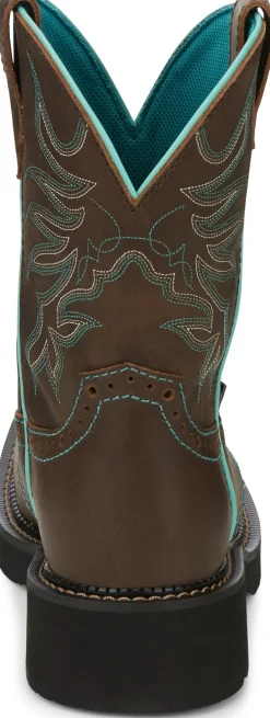 Justin Boots Mandra 8" Western Boot Chocolate Best