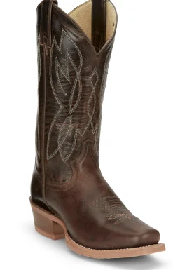 Justin Boots Mayberry 12" Women's Western Boot Umber Outlet
