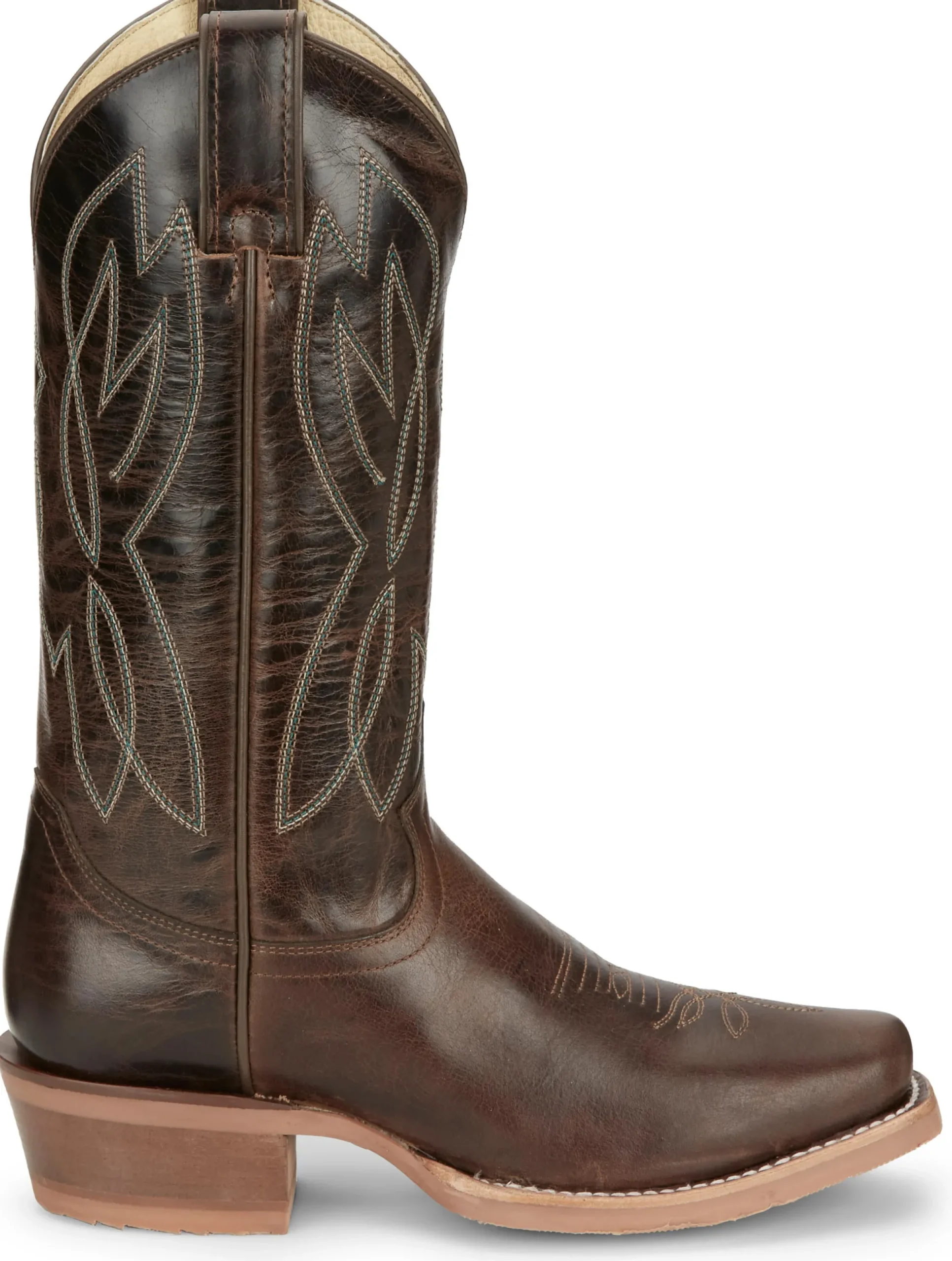 Justin Boots Mayberry 12" Women's Western Boot Umber Outlet
