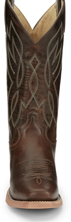 Justin Boots Mayberry 12" Women's Western Boot Umber Outlet